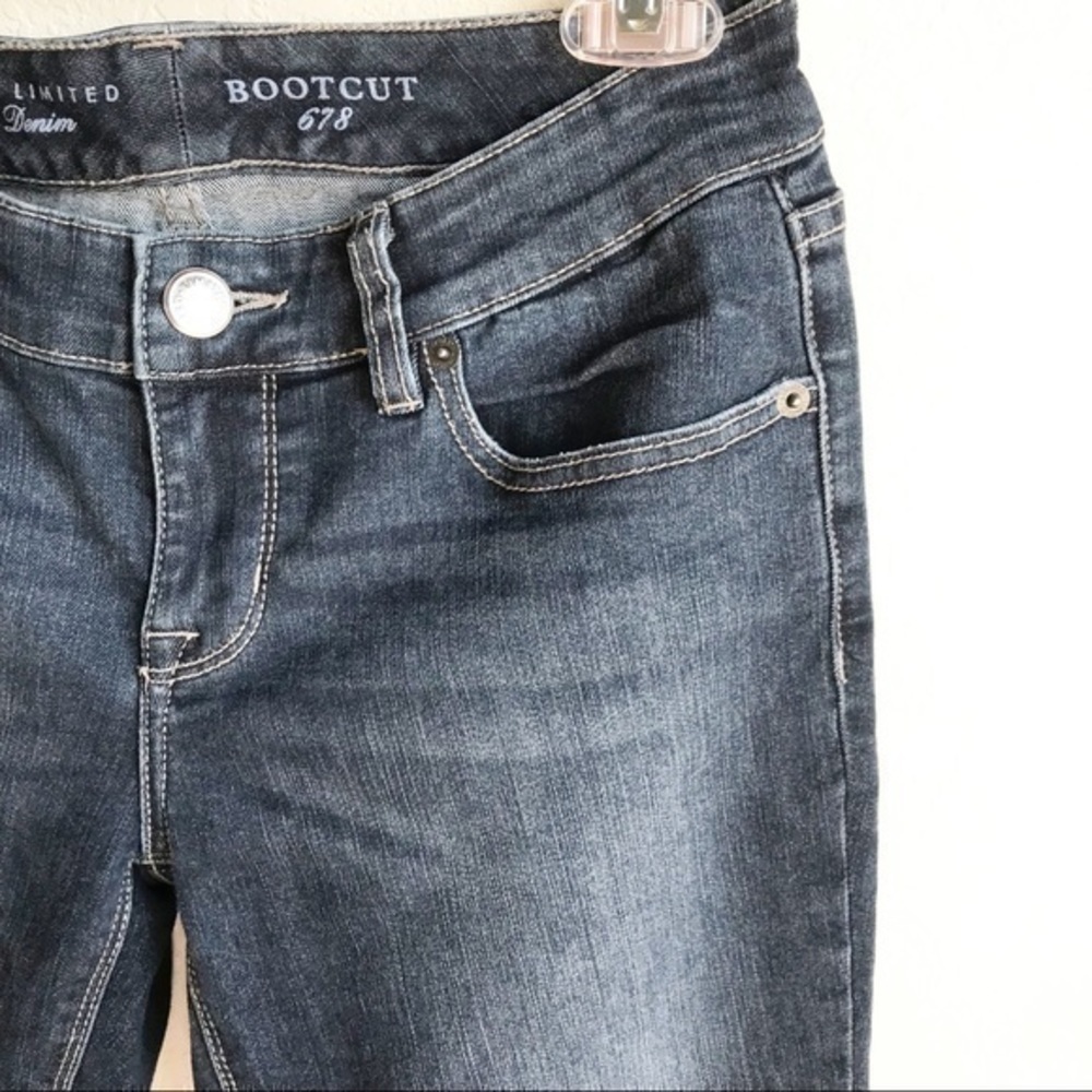 The Limited Denim Boot Cut 678, size 2 - Picture 4 of 8